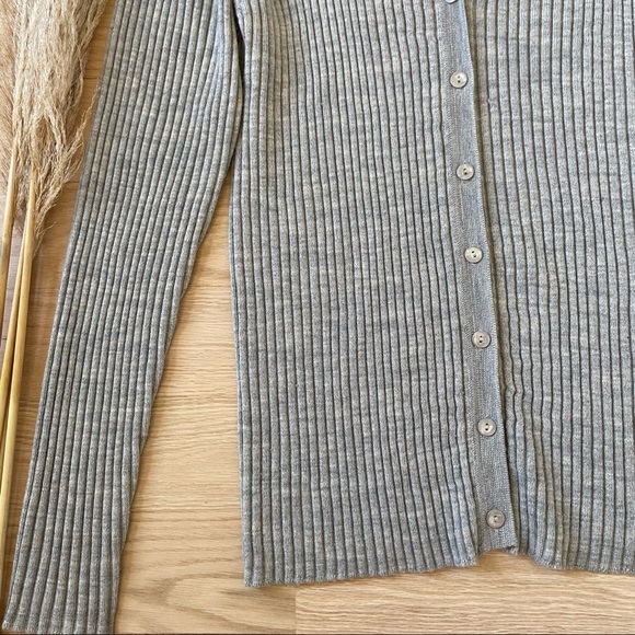 Vintage Merino Wool Button Up Cardigan - Picture 7 of 9
